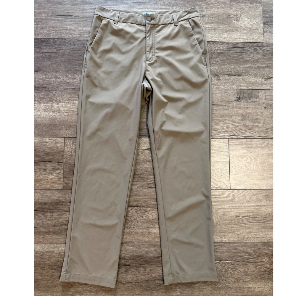 VRST Limitless Slim Fit 5-Pocket Performance Pants Tan 32x32 (actual 31/30)